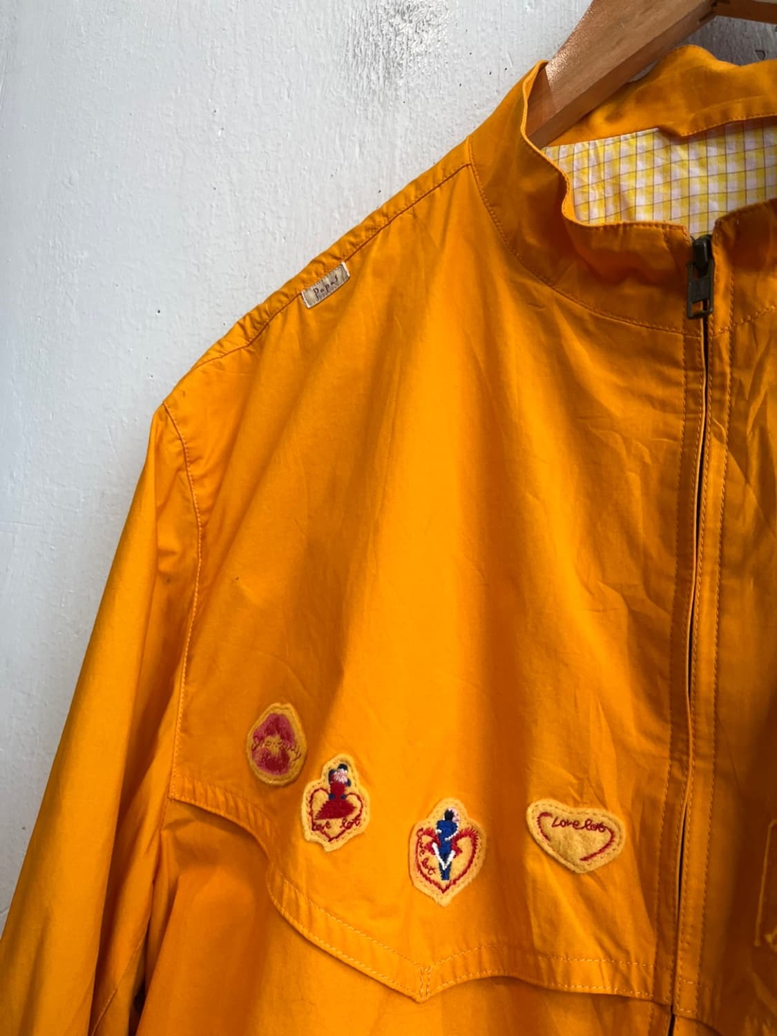 PAPAS 파파스 헤링턴 자켓 Made in JAPAN  상품이미지2