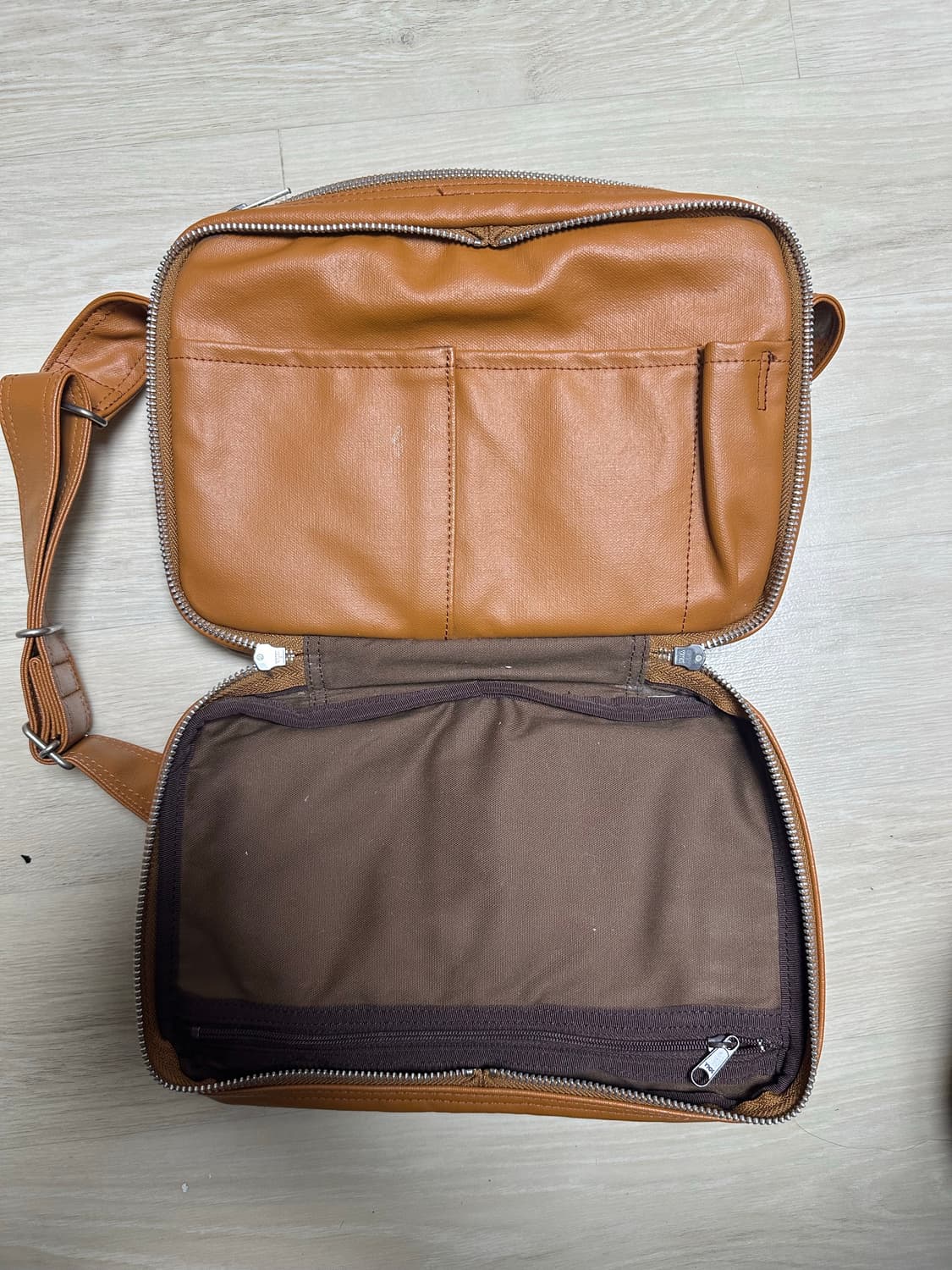 PORTER 요시다 포터 프리스타일 숄더백 L 카멜 베이지 상품이미지7