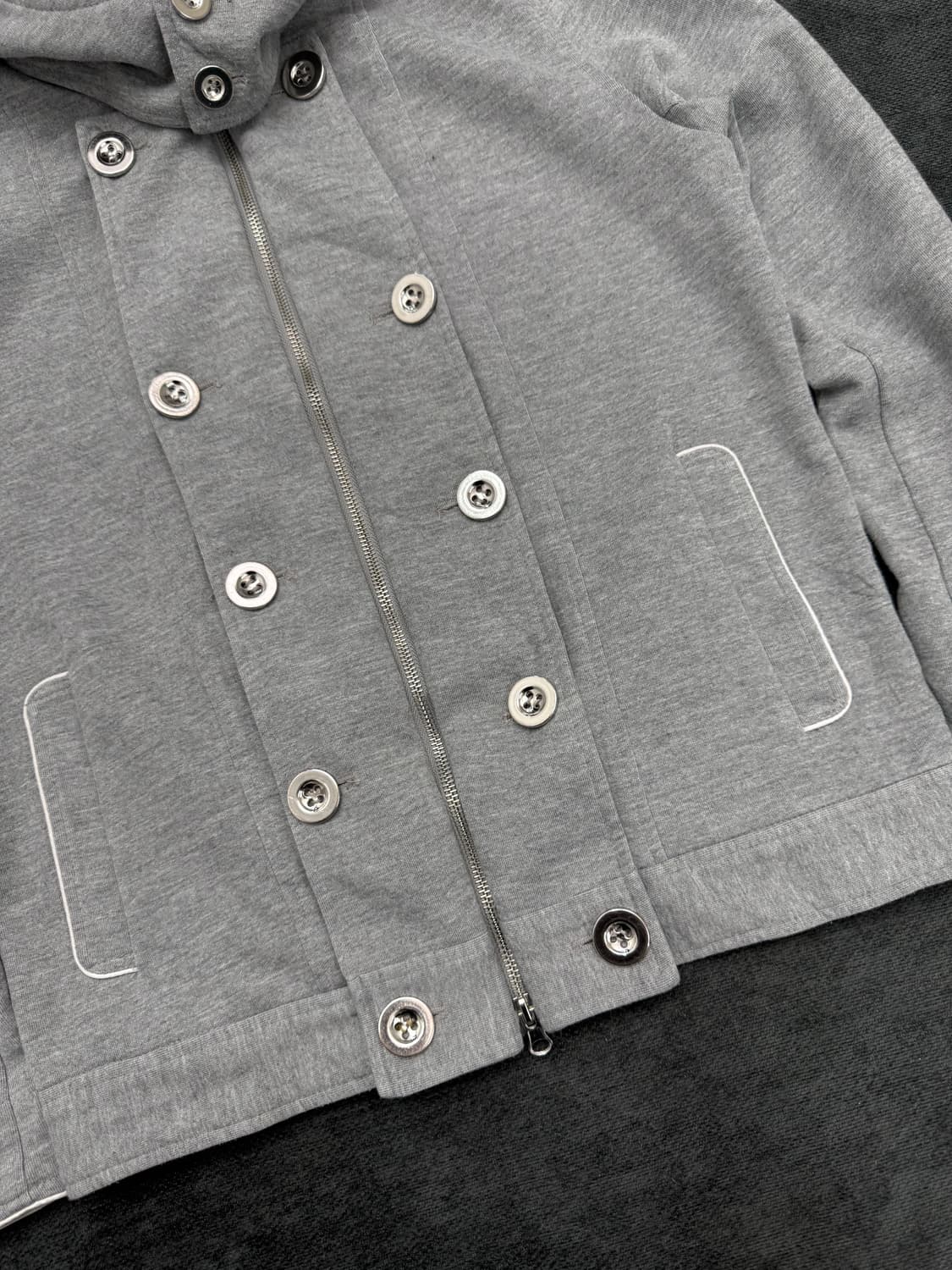 semantic design 후드집업 자켓 상품이미지3