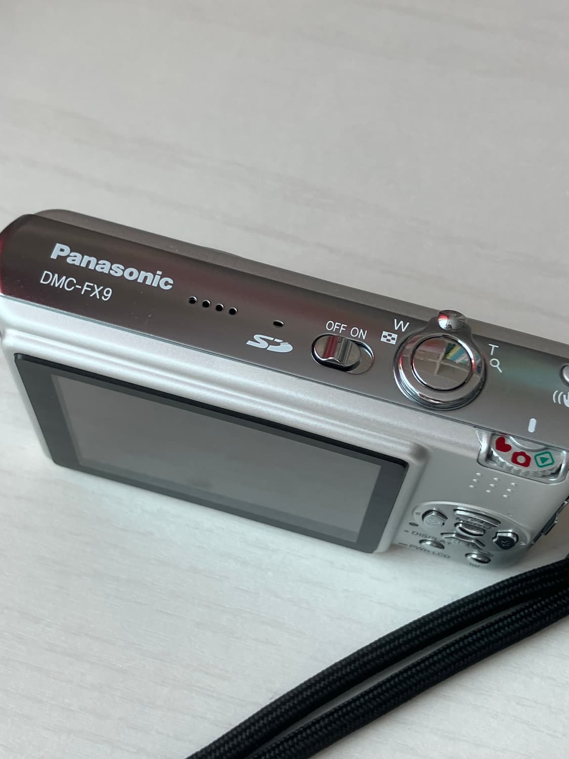 파나소닉 루믹스 DMC FX9 실버 디카 빈티지 디지털카메라 상품이미지4