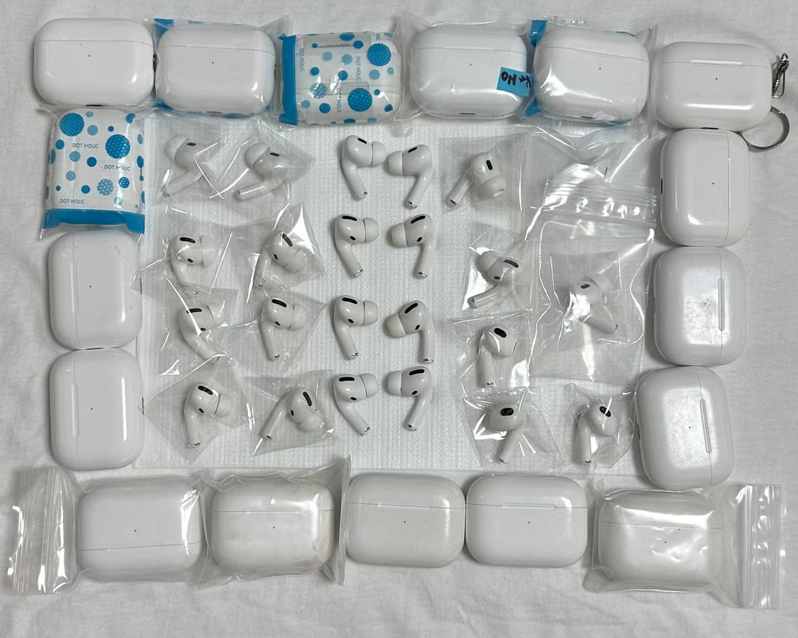 에어팟3,4 프로1,2 본체 왼쪽 오른쪽 유닛 C타입 라이트닝 미개봉 상품이미지2