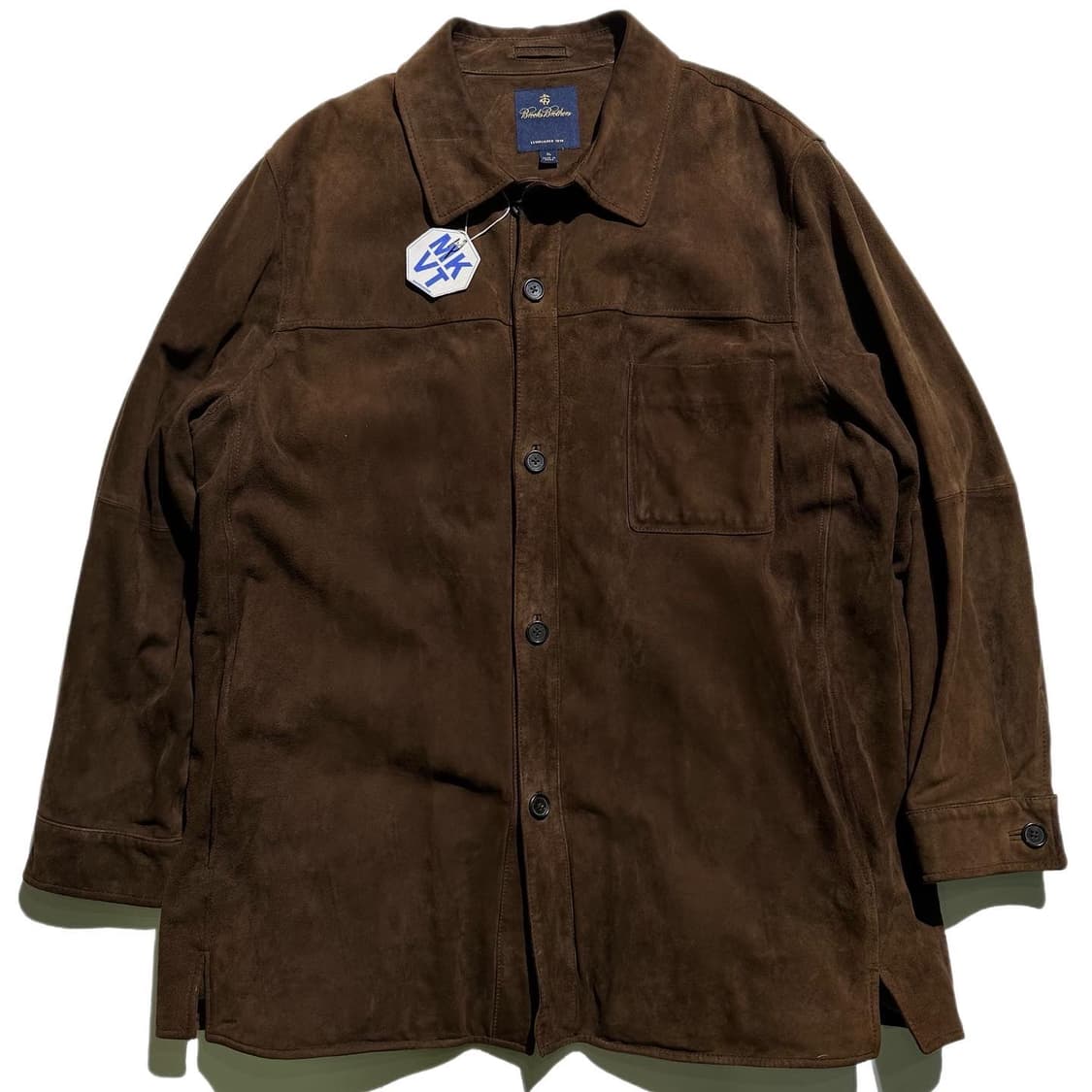 브룩스 브라더스 스웨이드 레더 셔츠 자켓 상품이미지1