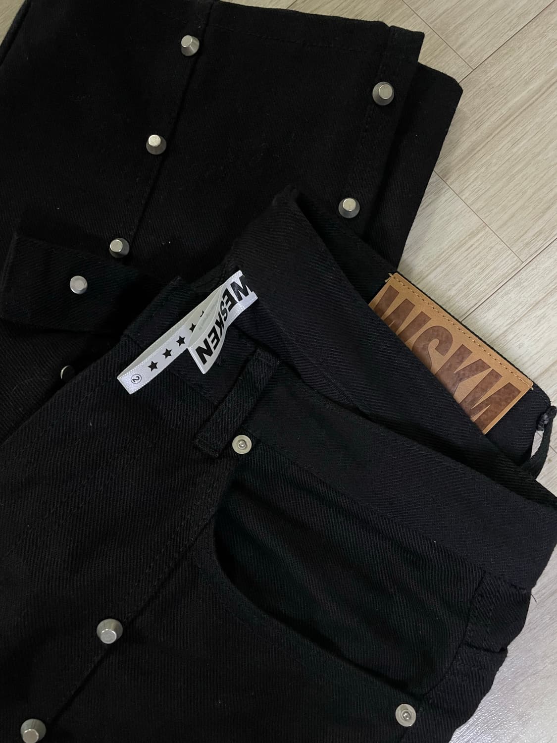 Wesken stud pants 상품이미지2