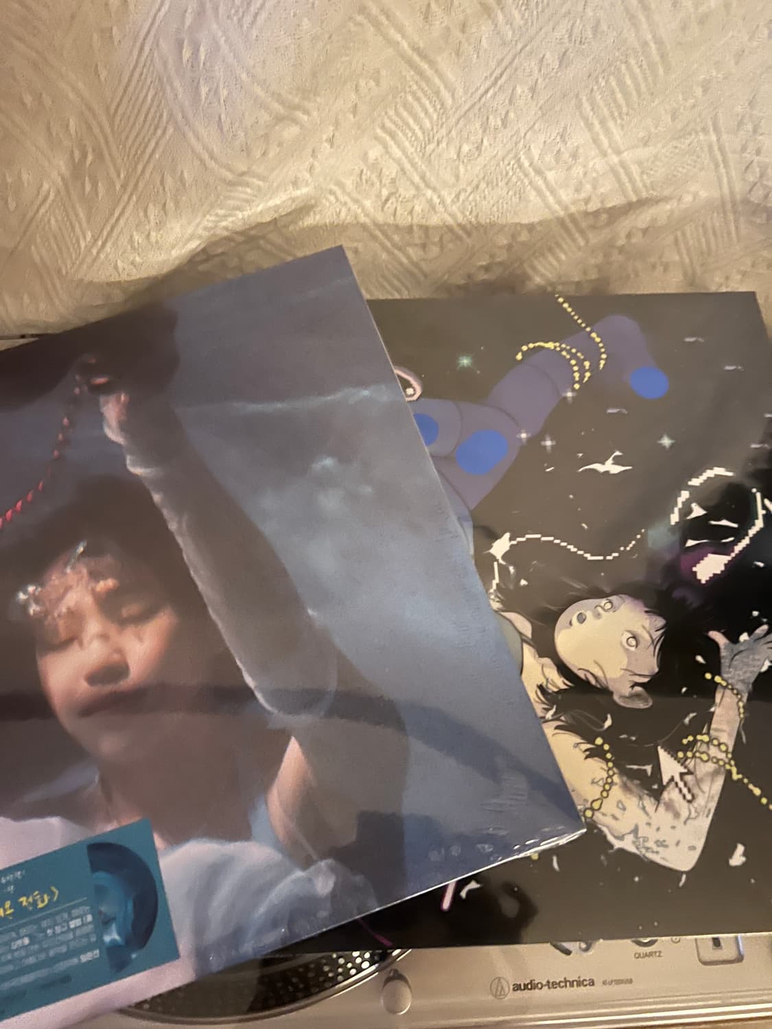 한로로 이상비행 lp + 김뜻돌 꿈에서 걸려온 전화 lp 상품이미지1