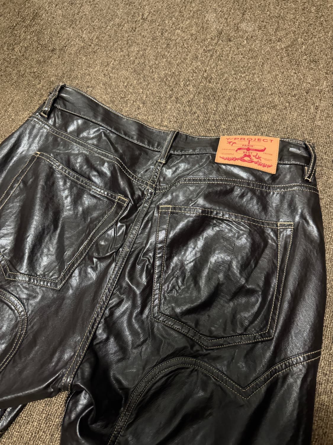 와이프로젝트 레더진31 상품이미지2