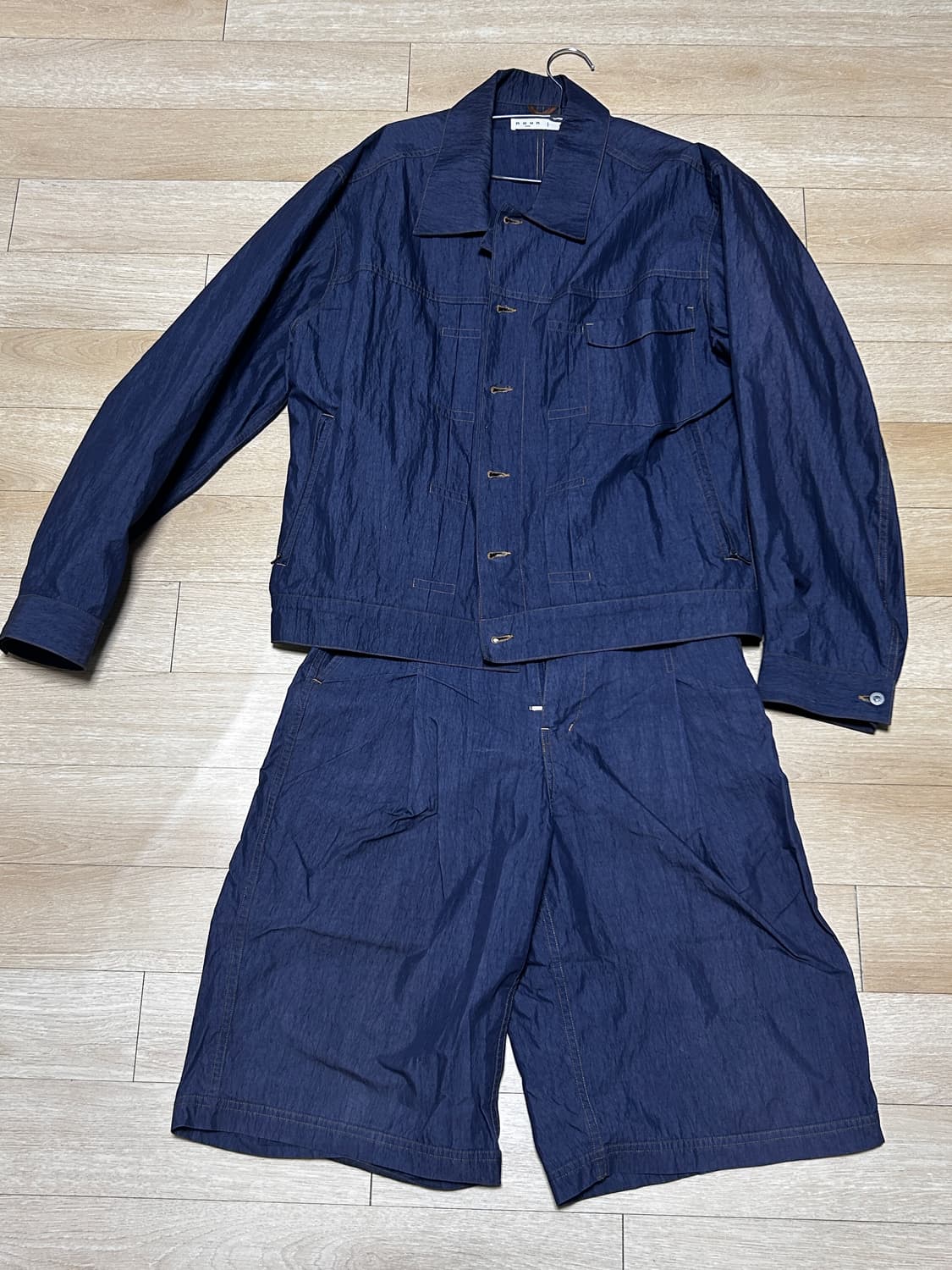 노운 트러커 셋업 상품이미지1