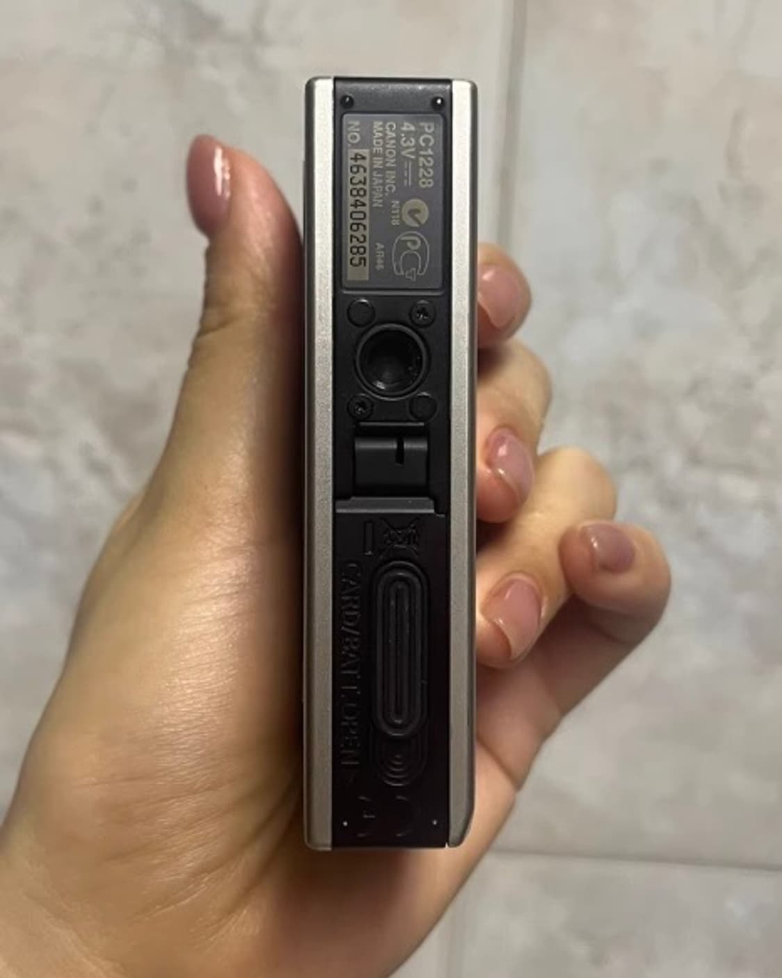 A급)캐논 익서스 70 CANON IXUS 70 빈티지 디지털카메라 디카 상품이미지9