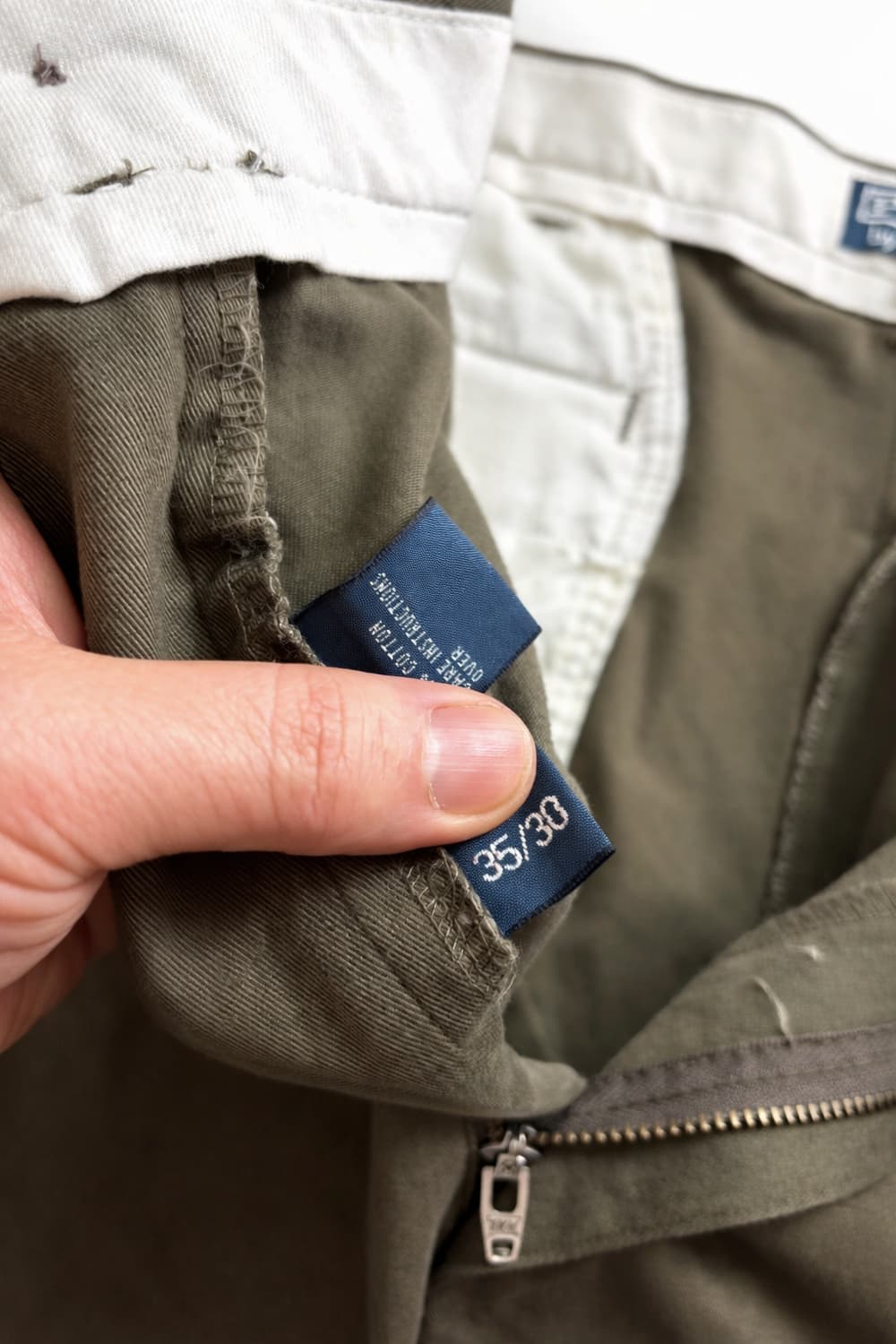 폴로 랄프로렌 HAMMOND 클래식 팬츠 34" 데드스탁 상품이미지6