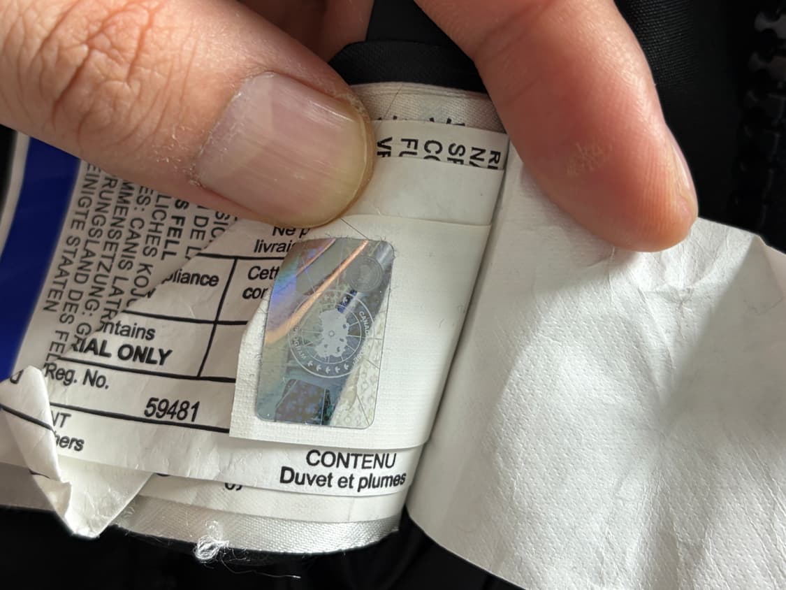 21FW 캐나다구스 3035LA 여성용 미스틱파카 xxs사이즈 상품이미지5