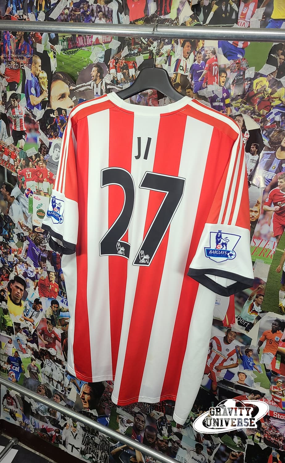 선더랜드 13시즌 지동원 유니폼 상품이미지1