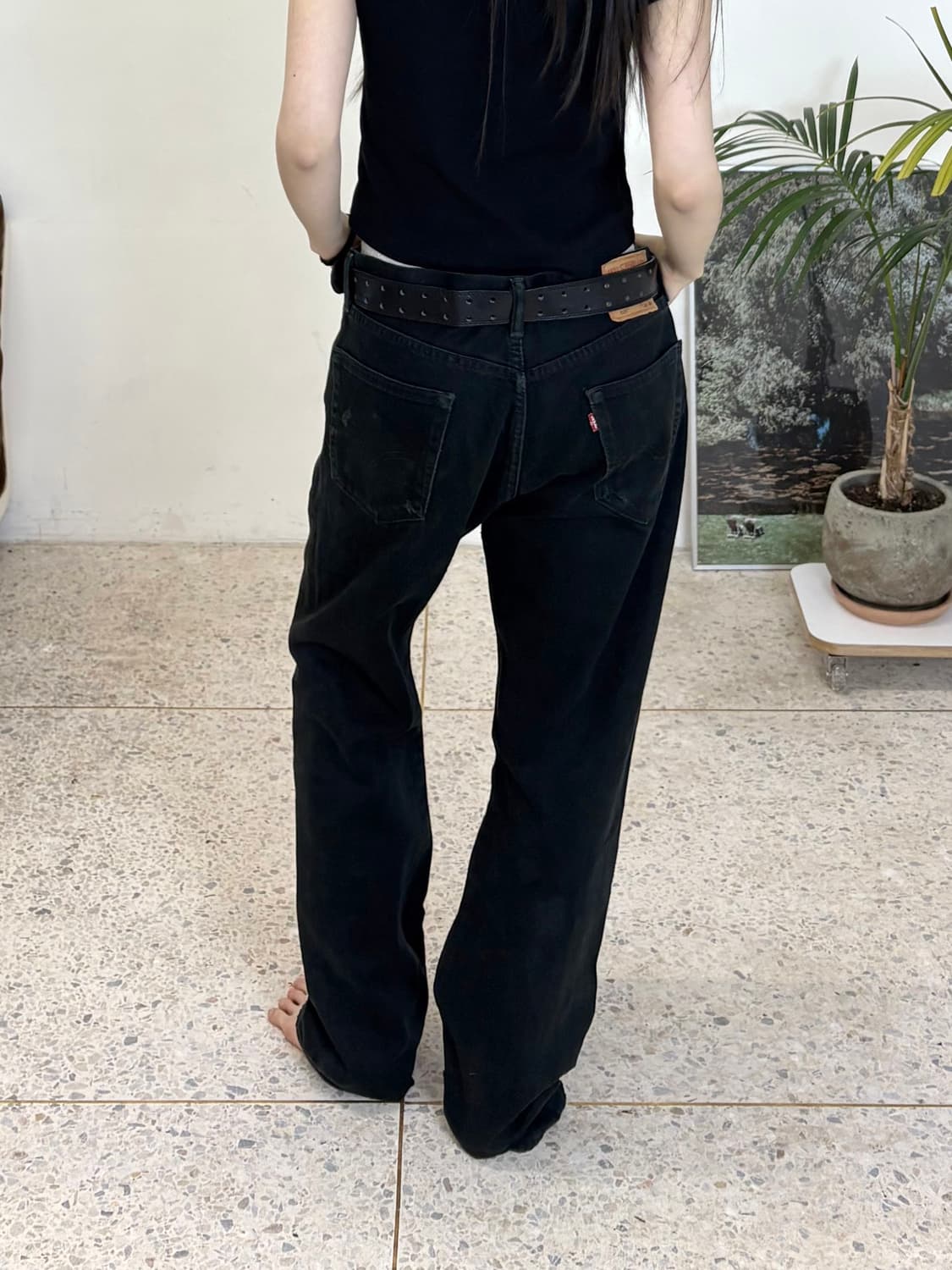 리바이스 505 블랙 상품이미지5