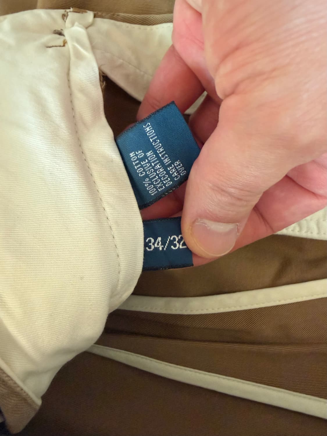 폴로 랄프로렌 치노 팬츠 상품이미지3