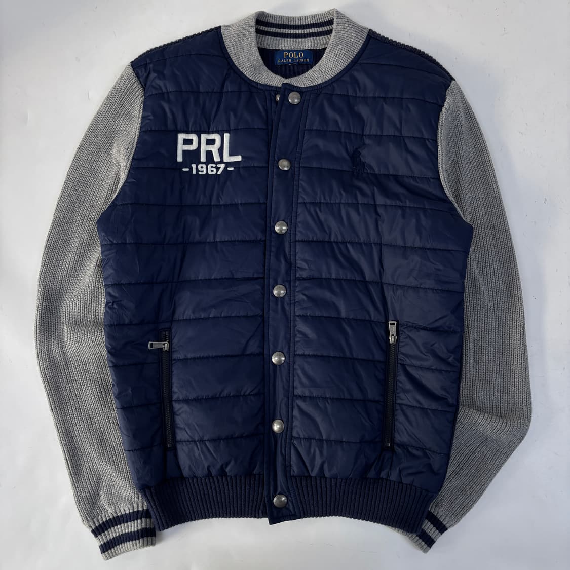 폴로 니트 패딩 상품이미지4