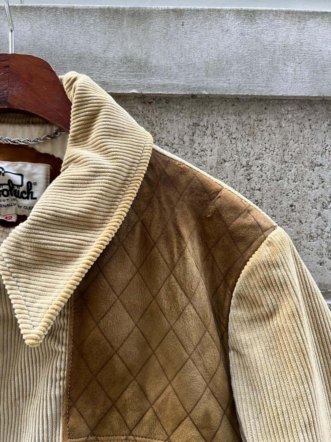 1970s WOOLRICH HUNTING CORDUROY 울리치헌팅자켓 상품이미지5