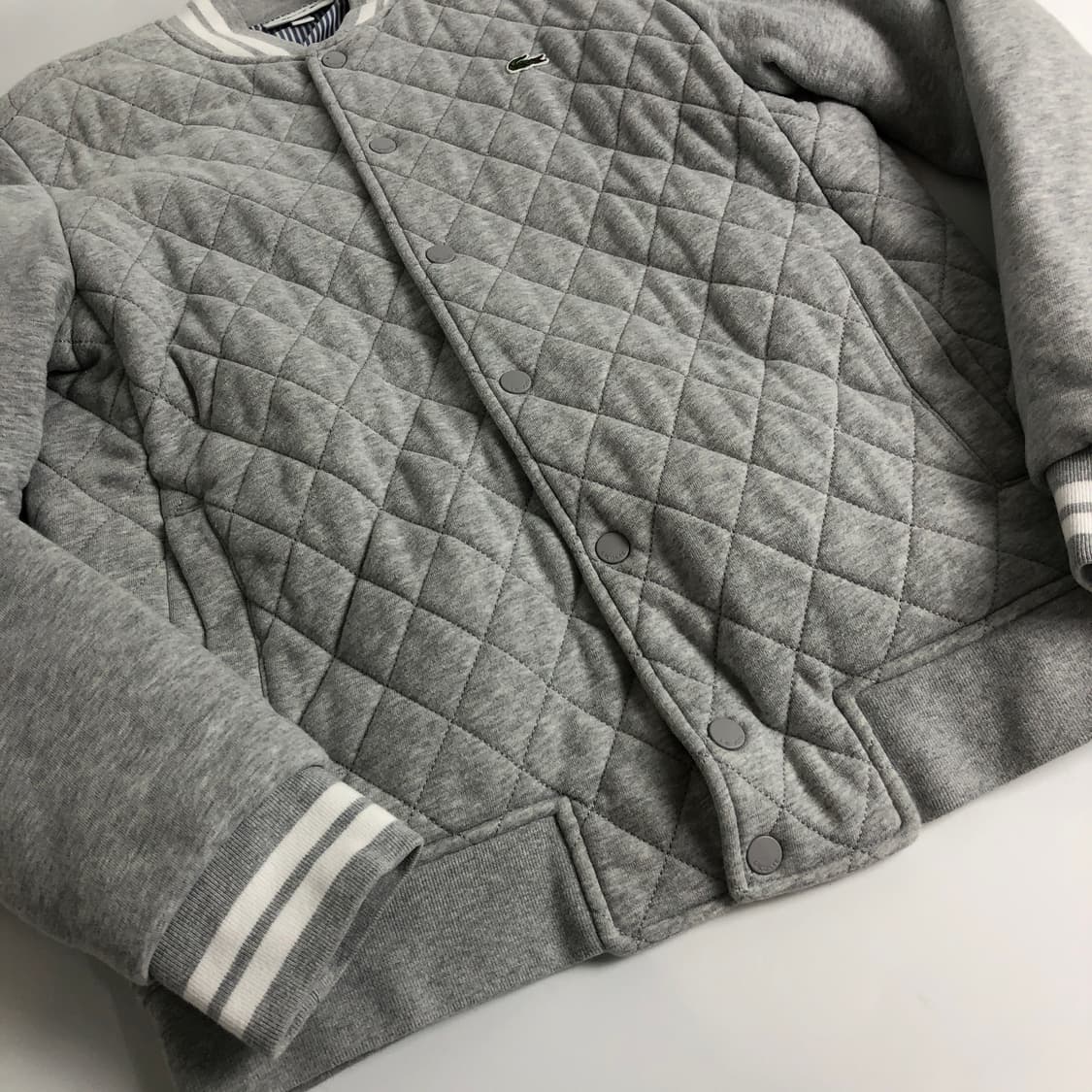 라코스테 퀄팅 점퍼 m 상품이미지5