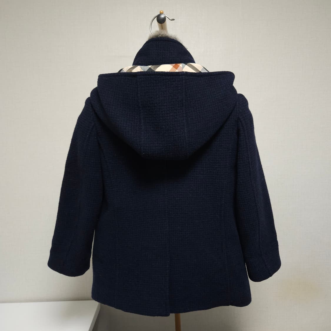 130 ) 닥스 키즈 청토모 모직 코트 상품이미지6