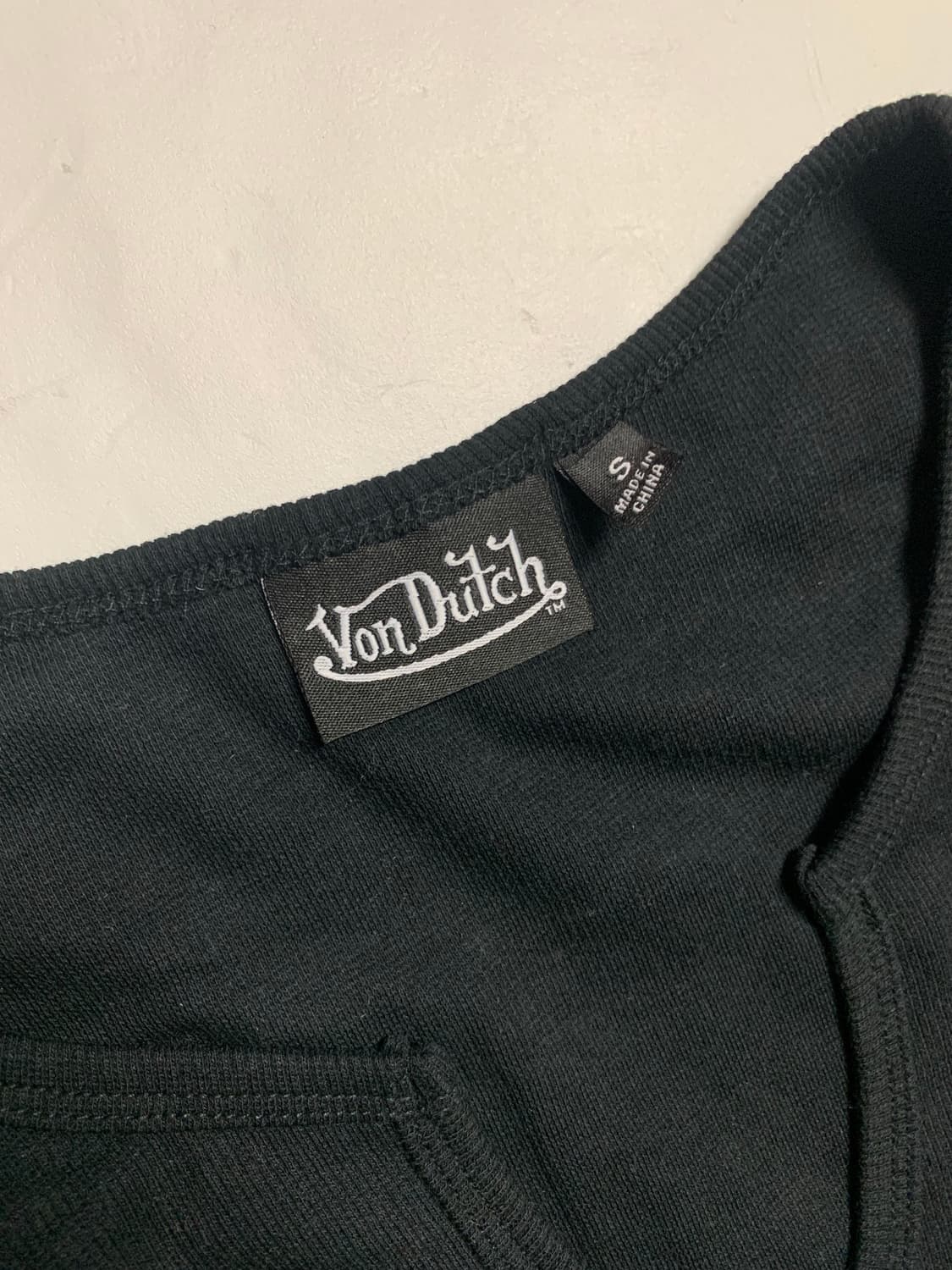 [새제품] 본더치 롱슬리브 바디수트 상품이미지3