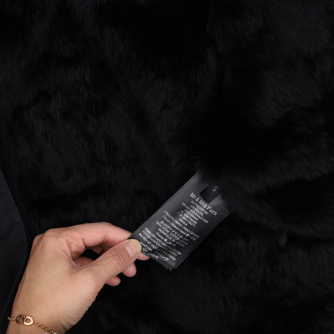 S 미스터앤미세스퍼 야상퍼자켓 0203H1 상품이미지5