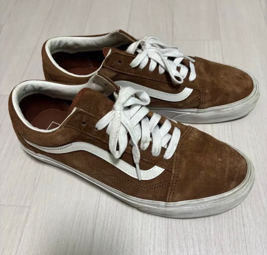 반스 스웨이드 스니커즈 285 상품이미지1