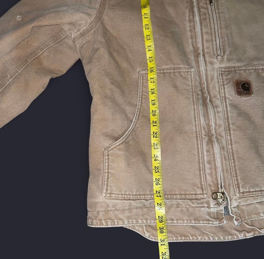 (L) 칼하트 빈티지 워트자켓 (07) 상품이미지6