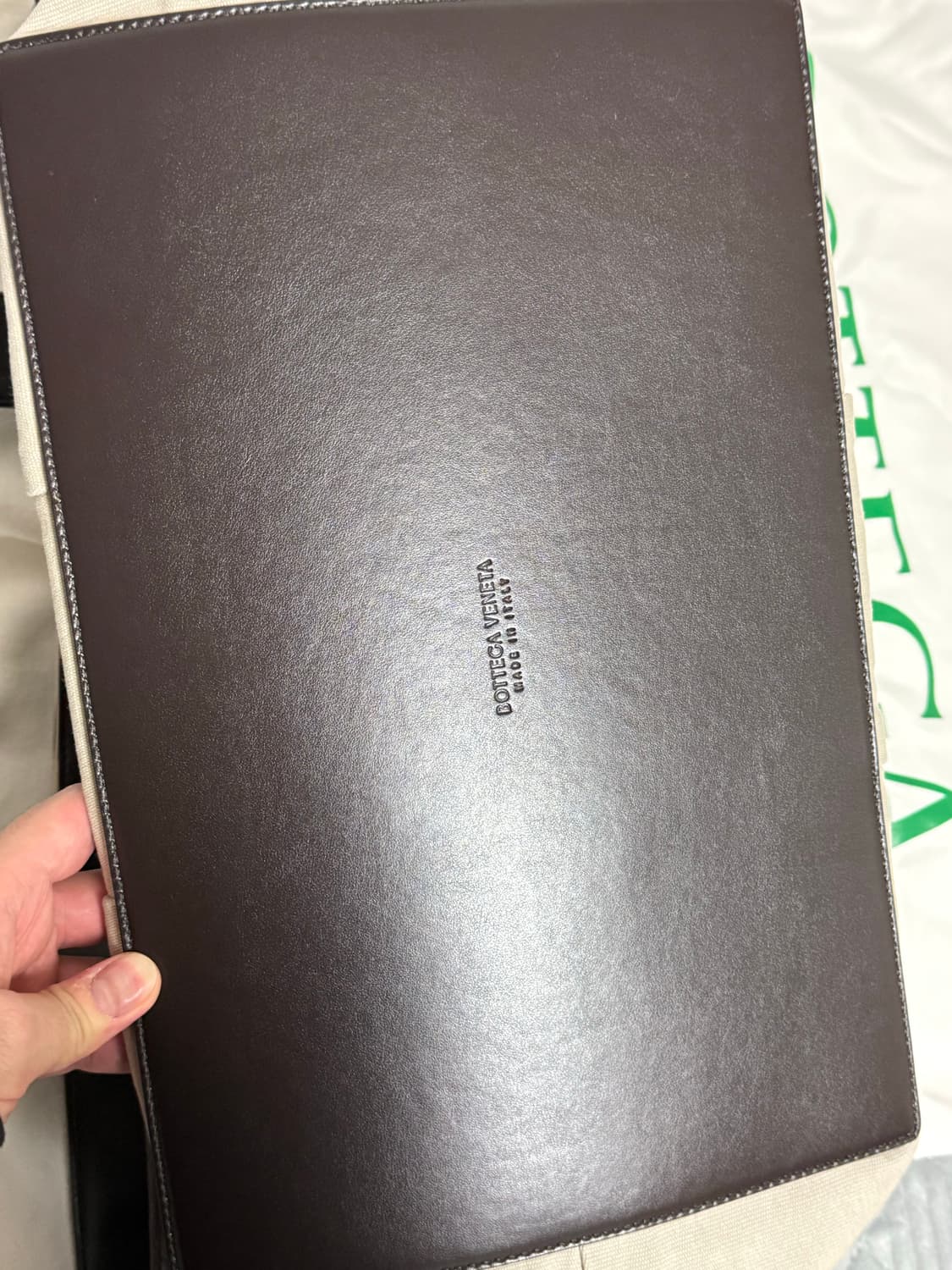 보테가베네타 아르코 토트 라지 캔버스 상품이미지5