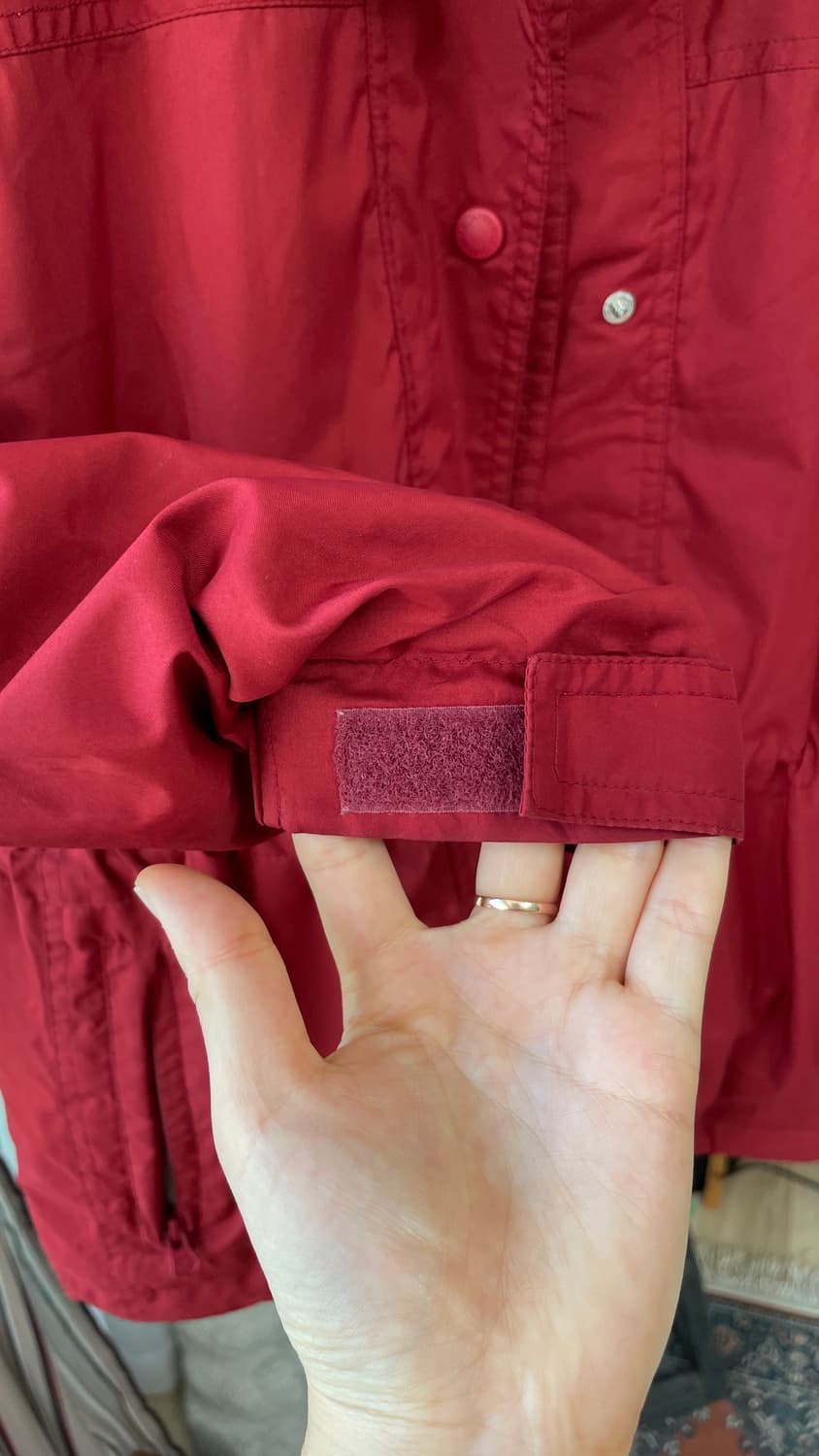 아식스 JANERIVER 빈티지 스트링 사파리 자켓 상품이미지9