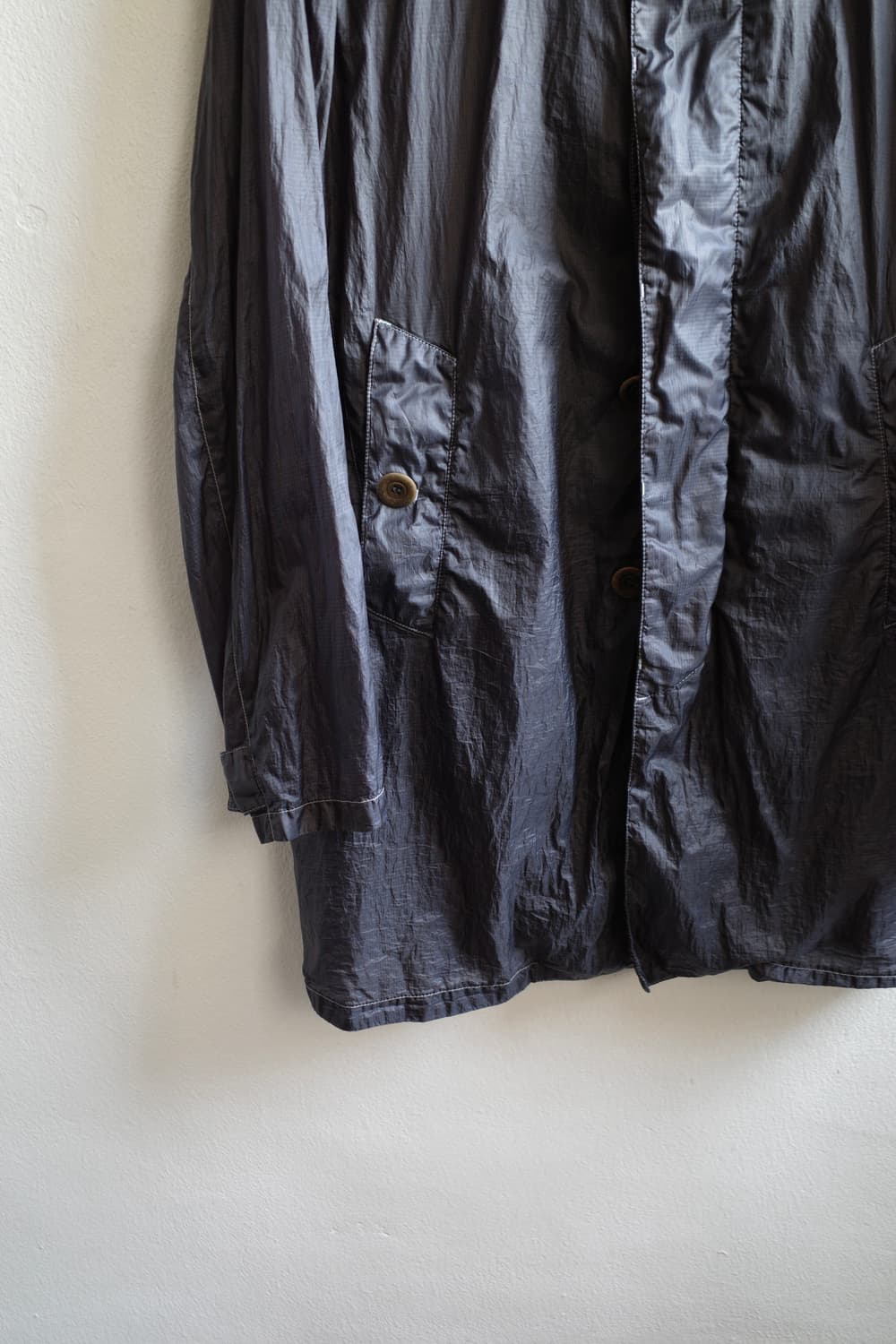 씨피컴퍼니 나일론 맥 코트 상품이미지2