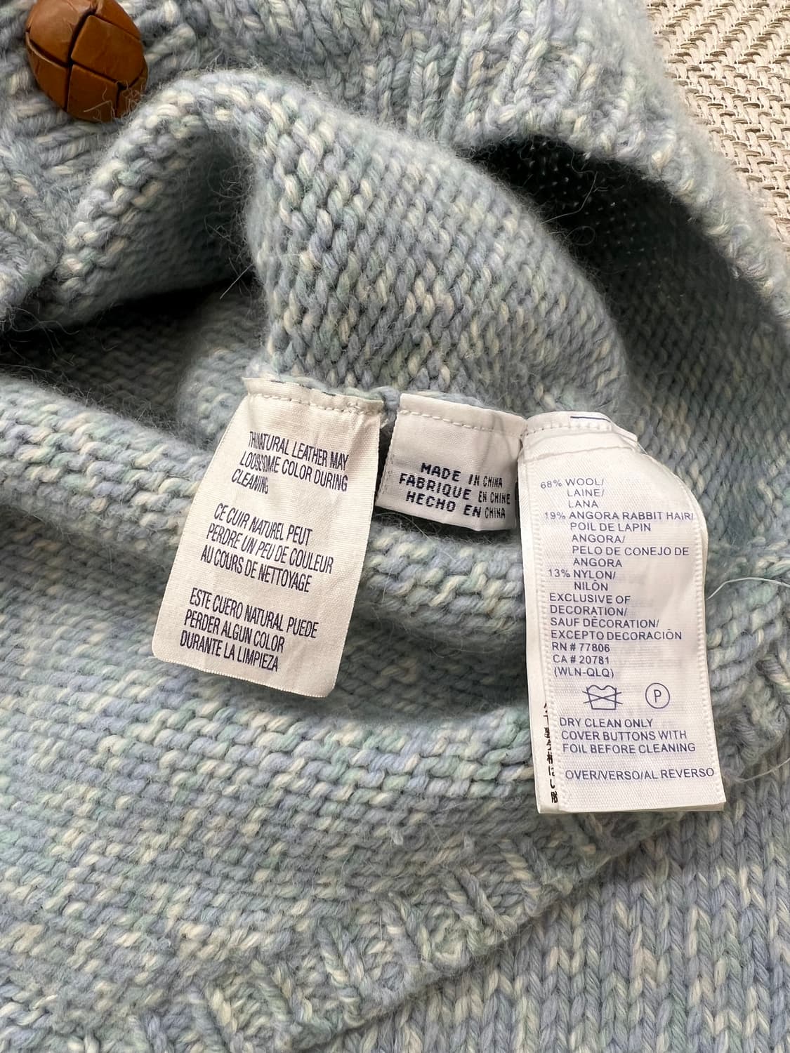 타미힐피거 니트 가디건 r2557 상품이미지7