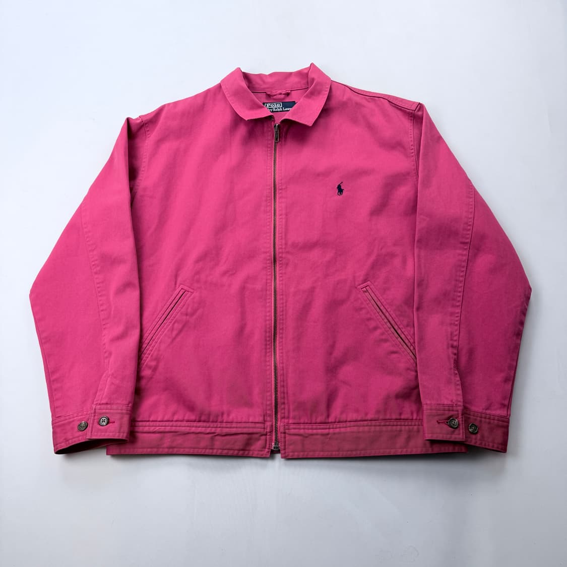 90s 폴로 랄프로렌 빈티지 핑크 스윙탑 자켓 상품이미지1