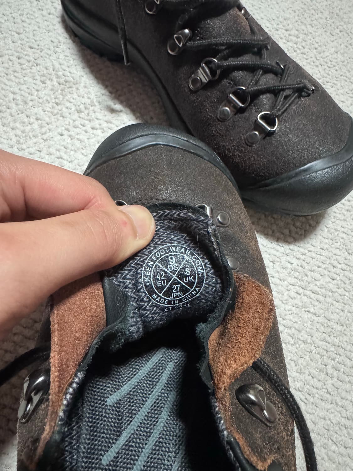 Keen XT-0505 Hiking in brown  상품이미지9