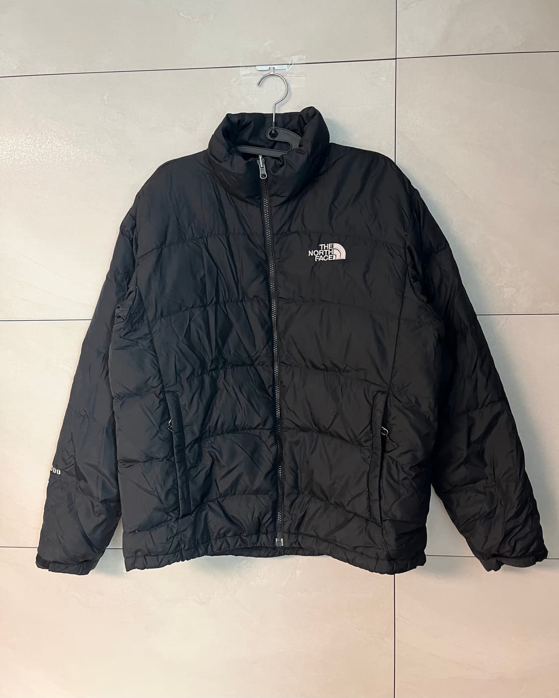노스페이스 600 구스다운 패딩 블랙 [95] 상품이미지3