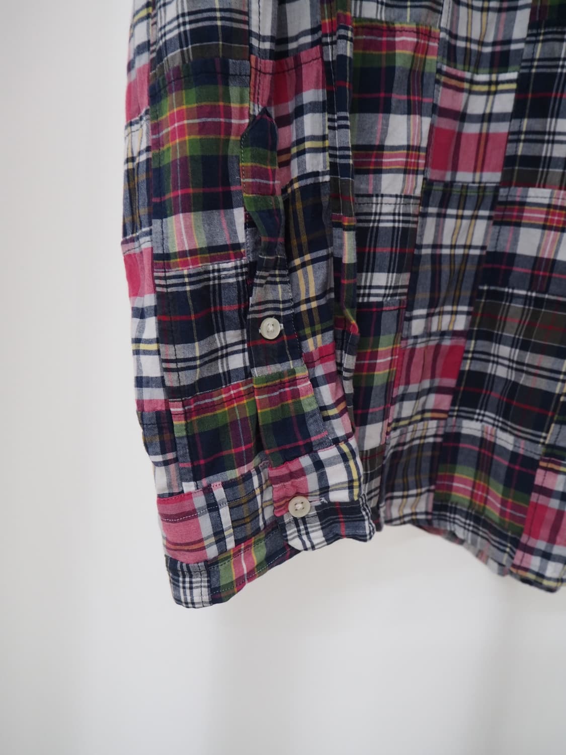 RALPH LAUREN patchwork shirt 상품이미지3