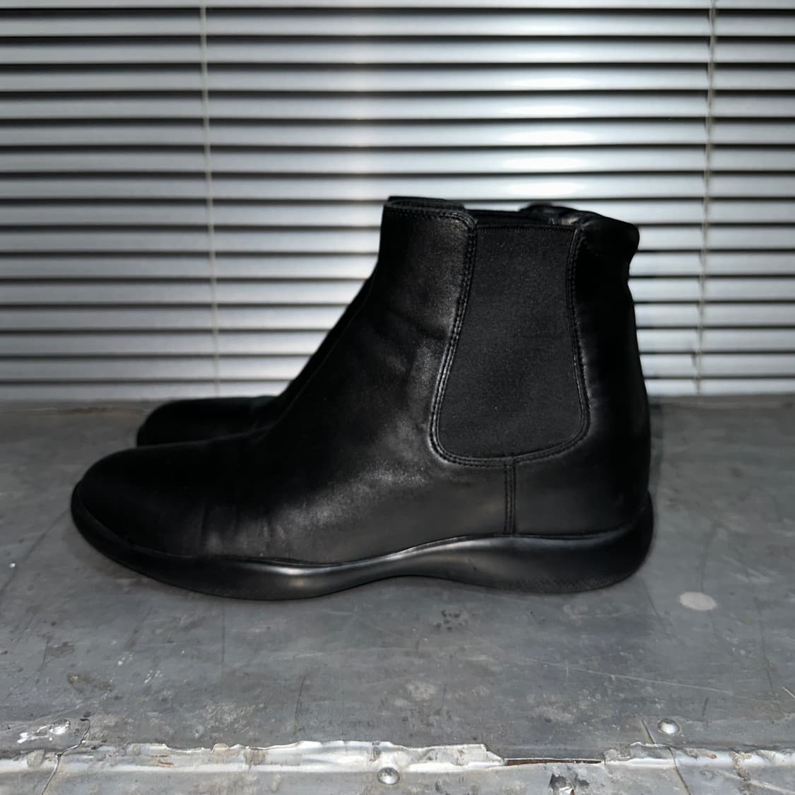 00s 프라다 스포츠 가죽 부츠 상품이미지2