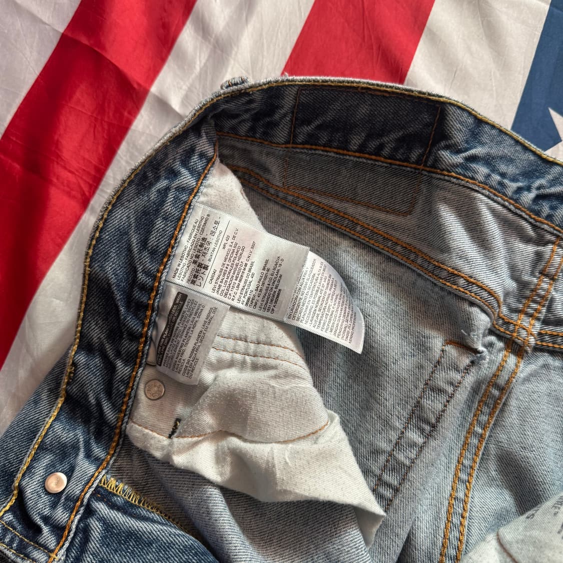 levi's 505 리바이스 505 데님 청바지 31x32-24 상품이미지5