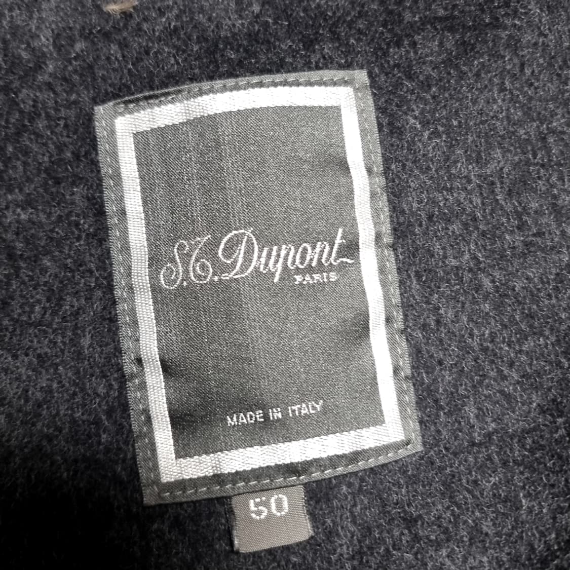 이태리제 듀퐁 블랙 양가죽 자켓 카코트(100-105) 상품이미지7