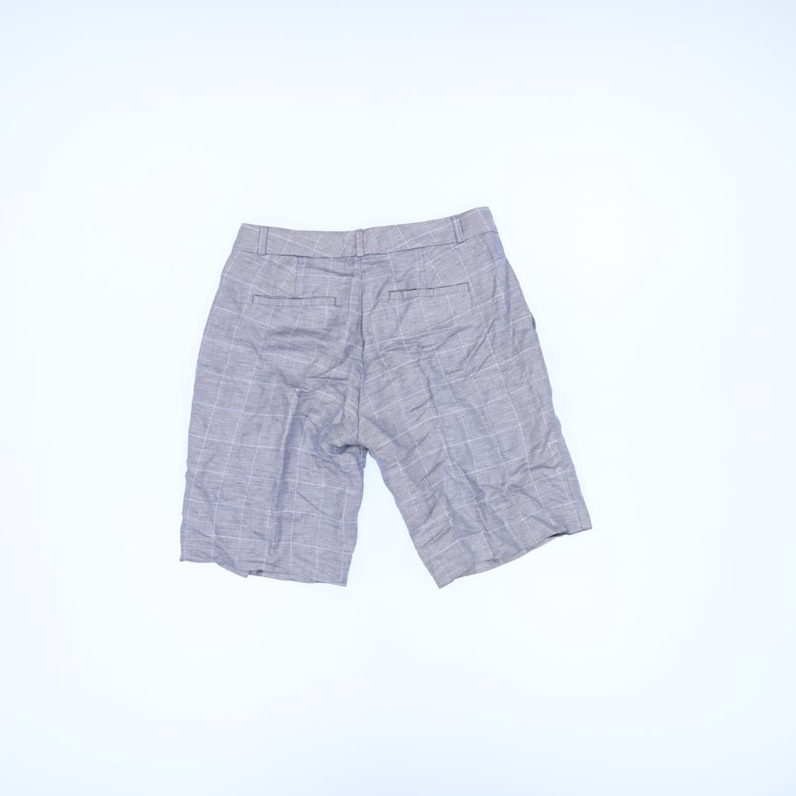 4 바나나리퍼블릭 체크 반바지슬랙스 0316H1 상품이미지2