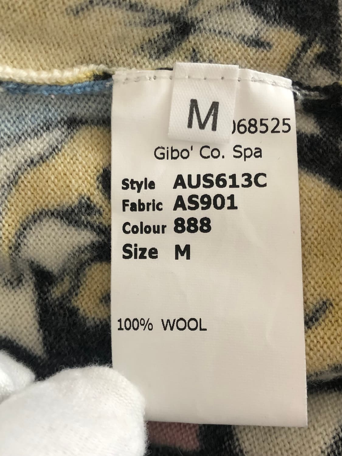 존 갈리아노 울 후드 집업져지 자켓 상품이미지8