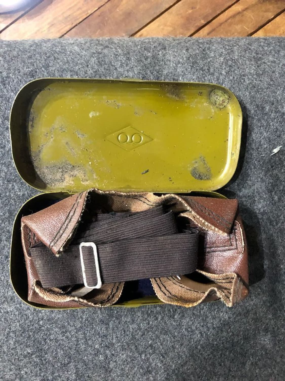 소련파일럿가죽고글 상품이미지3