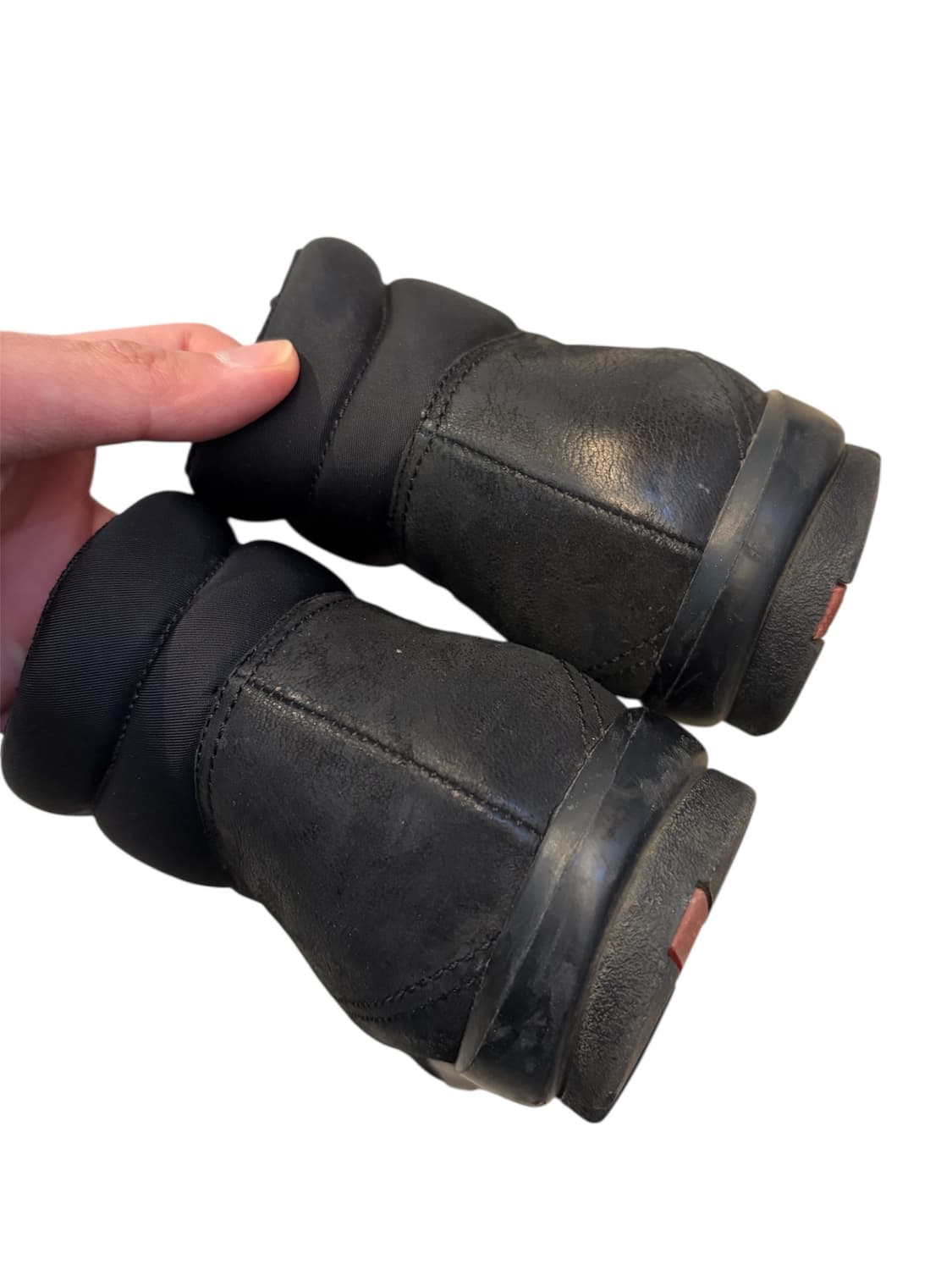 00s prada hiking boots 상품이미지4