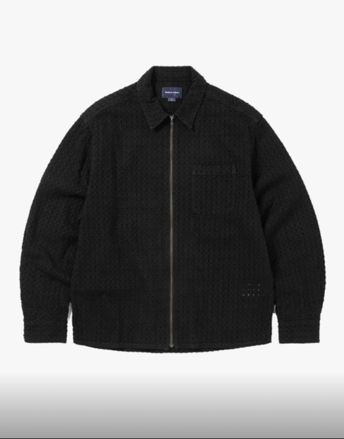 디스이즈네버댓 Damaged Denim Shirt  상품이미지1