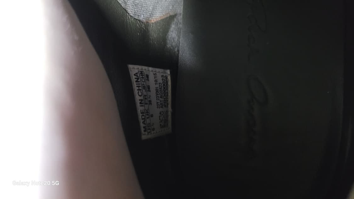 릭오웬스 러너 그린 스니커즈 상품이미지8