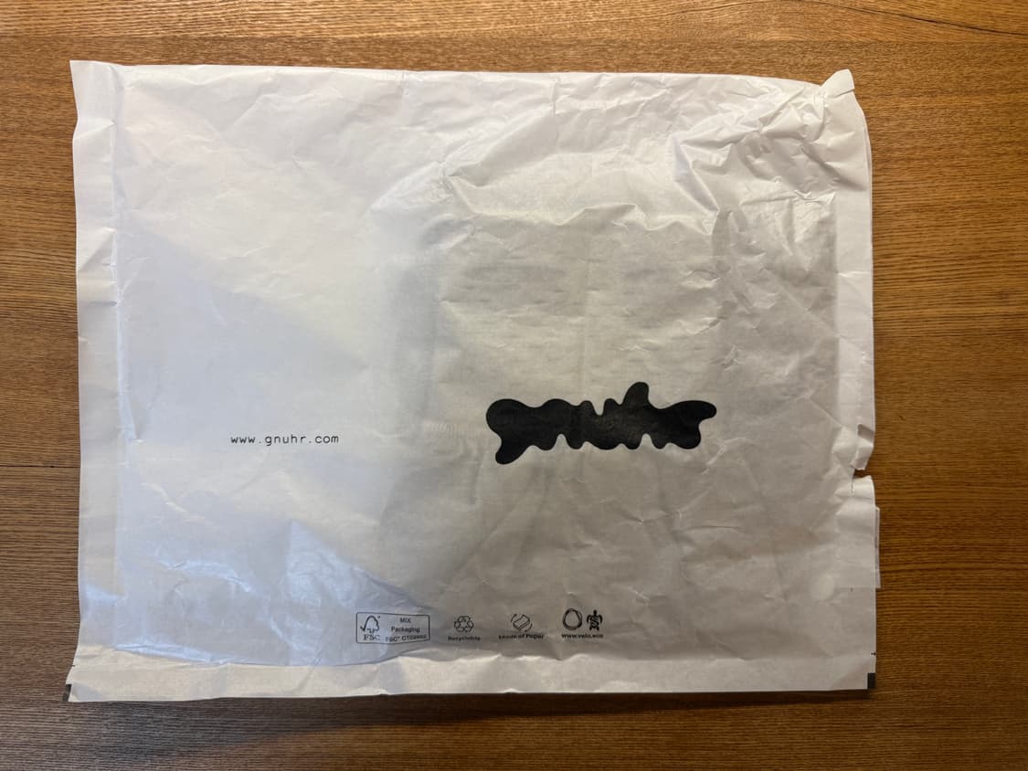 [3-4] gnuhr 누어 러닝 워프쇼츠 anthracite 상품이미지4