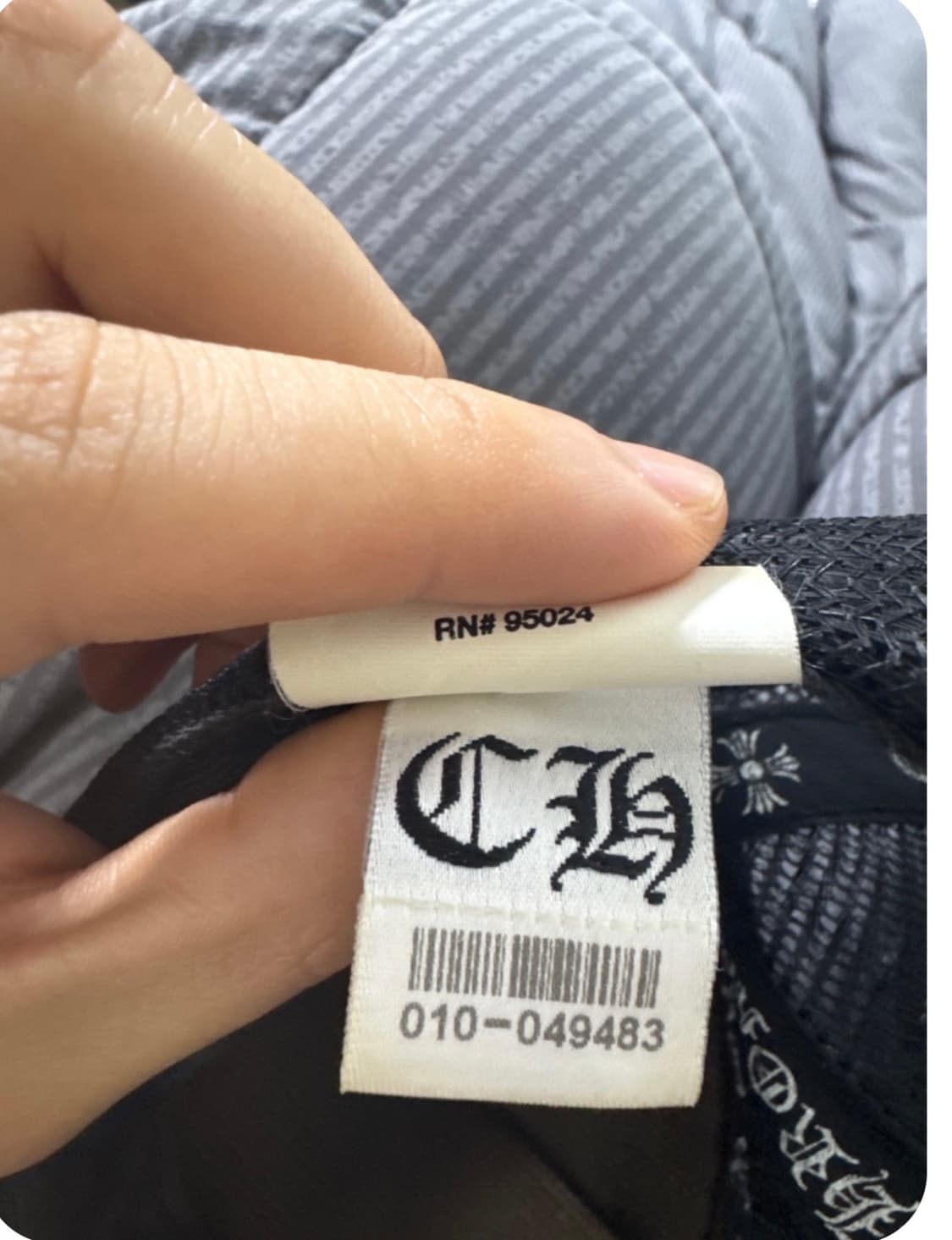 크롬하츠 모자 판매합니다. 상품이미지5