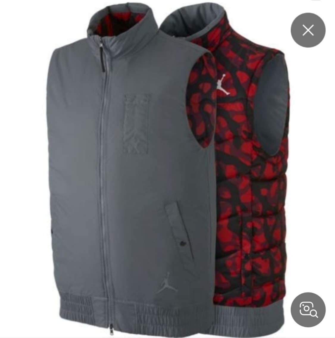 나이키 조던 플라이 베스트 양면 패딩조끼 100 상품이미지2