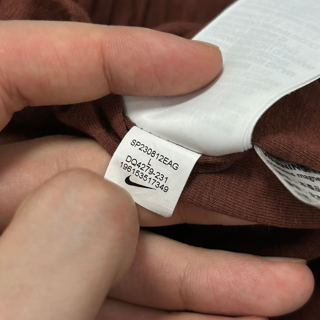 나이키 리펠 테크팩 나일론 카고팬츠(L) 상품이미지4