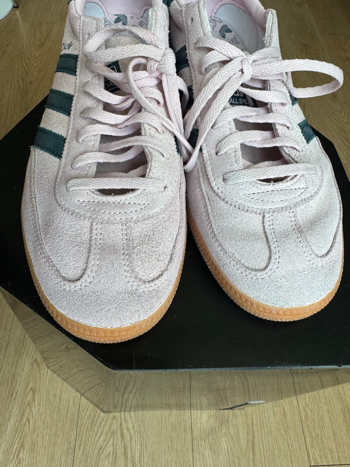 [280] 아디다스 핸드볼 스페지알 클리어 핑크 (상태 최상) 상품이미지8