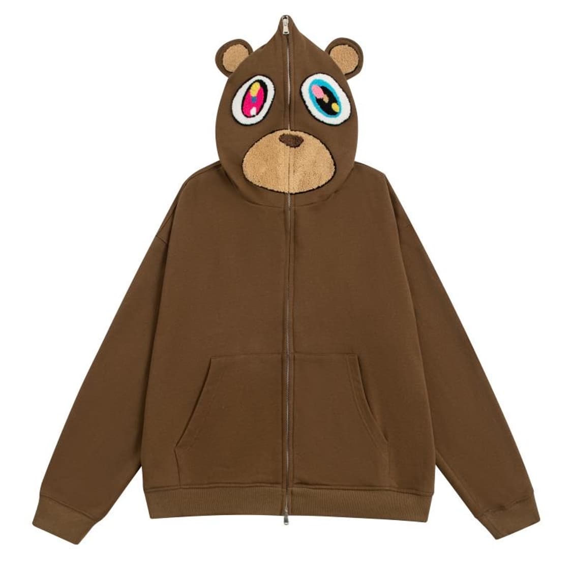 kanye Dropout Bear 후드티 상품이미지1