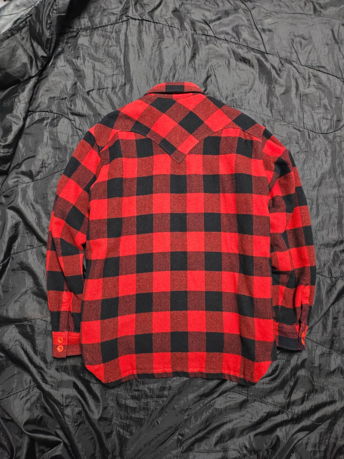 Levis 버팔로 체크 CPO셔츠 자켓 상품이미지2