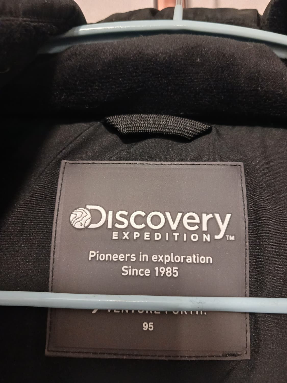 디스커버리 정품 여성 롱패딩 95 사이즈 상품이미지2