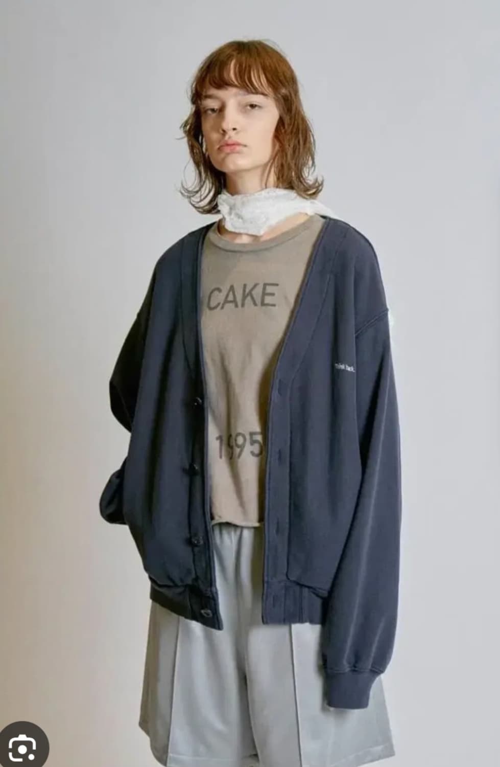 StandAlone 스탠드얼론 회색 코튼가디건 상품이미지2